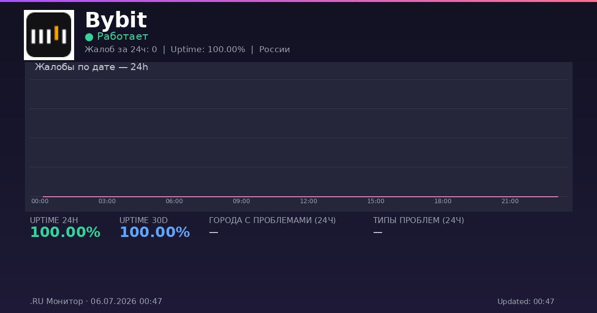 Bybit status